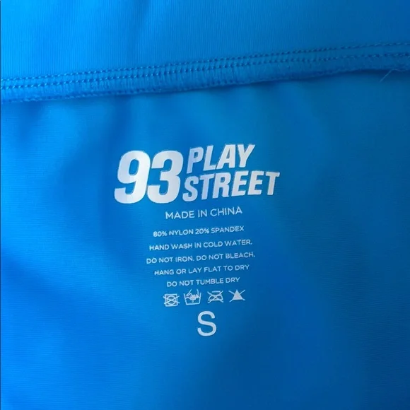 Floral Blue Bikini Bottom - Picture 3 of 3